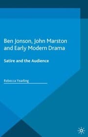 Cover von Ben Jonson, John Marston and Early Modern Drama