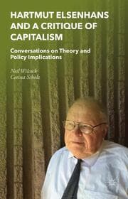 Cover von Hartmut Elsenhans and a Critique of Capitalism