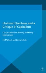 Cover von Hartmut Elsenhans and a Critique of Capitalism