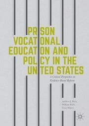Cover von Prison Vocational Education and Policy in the United States