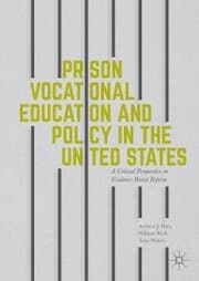Cover von Prison Vocational Education and Policy in the United States