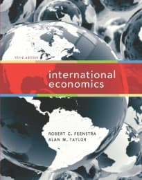 Cover von International Economics