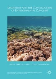 Cover von Leadership and the Construction of Environmental Concern