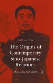 Cover von The Origins of Contemporary Sino-Japanese Relations