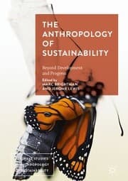 Cover von The Anthropology of Sustainability