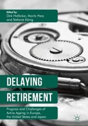 Cover von Delaying Retirement