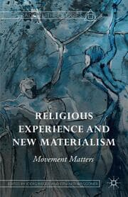 Cover von Religious Experience and New Materialism
