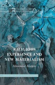 Cover von Religious Experience and New Materialism