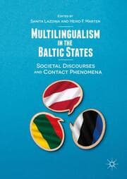 Cover von Multilingualism in the Baltic States