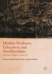 Cover von Muslim Students, Education and Neoliberalism