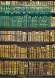 Cover von Debates, Rhetoric and Political Action