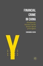 Cover von Financial Crime in China
