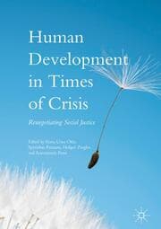 Cover von Human Development in Times of Crisis