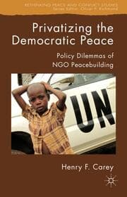 Cover von Privatizing the Democratic Peace
