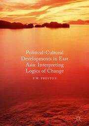 Cover von Political-Cultural Developments in East Asia