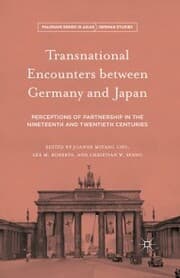 Cover von Transnational Encounters between Germany and Japan