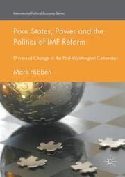 Cover von Poor States, Power and the Politics of IMF Reform
