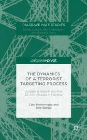 Cover von The Dynamics of a Terrorist Targeting Process
