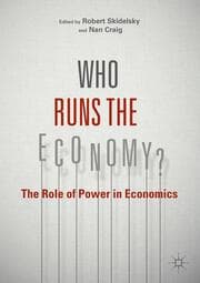 Cover von Who Runs the Economy?