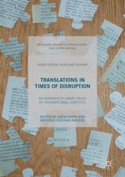Cover von Translations In Times of Disruption