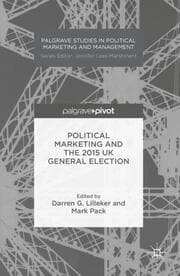 Cover von Political Marketing and the 2015 UK General Election