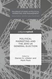 Cover von Political Marketing and the 2015 UK General Election