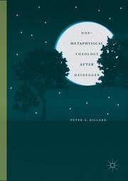 Cover von Non-Metaphysical Theology After Heidegger