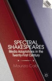 Cover von Spectral Shakespeares
