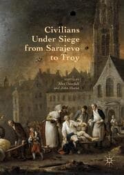 Cover von Civilians Under Siege from Sarajevo to Troy