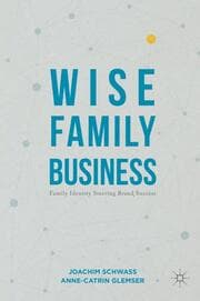 Cover von Wise Family Business