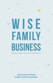Cover von Wise Family Business