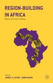 Cover von Region-Building in Africa