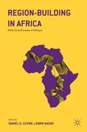 Cover von Region-Building in Africa