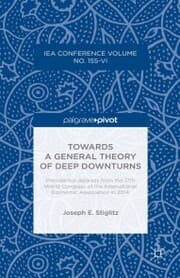 Cover von Towards a General Theory of Deep Downturns