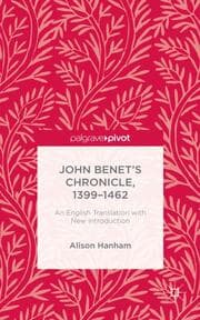 Cover von John Benets Chronicle, 1399-1462