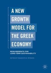 Cover von A New Growth Model for the Greek Economy