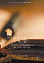 Cover von The Rise of New Media 1750-1850