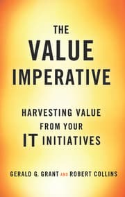 Cover von The Value Imperative