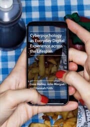Cover von Cyberpsychology as Everyday Digital Experience across the Lifespan