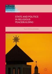 Cover von State and Politics in Religious Peacebuilding