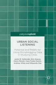 Cover von Urban Social Listening