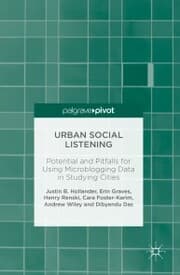 Cover von Urban Social Listening