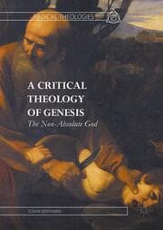 Cover von A Critical Theology of Genesis