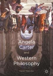Cover von Angela Carter and Western Philosophy