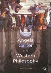 Cover von Angela Carter and Western Philosophy
