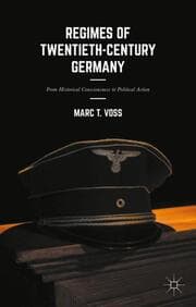 Cover von Regimes of Twentieth-Century Germany
