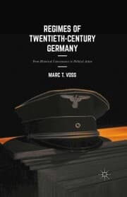 Cover von Regimes of Twentieth-Century Germany