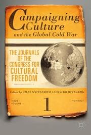 Cover von Campaigning Culture and the Global Cold War
