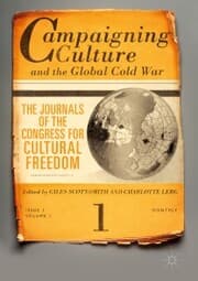 Cover von Campaigning Culture and the Global Cold War