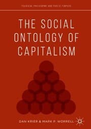 Cover von The Social Ontology of Capitalism